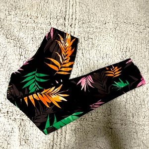 Palm Leaf Leggings